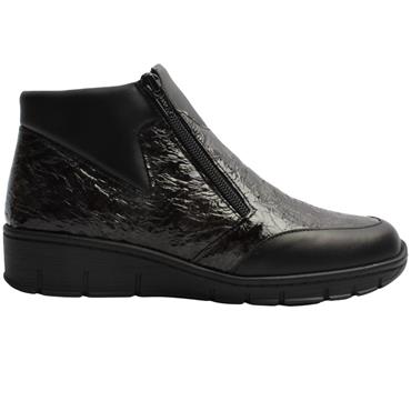 SOFTMODE OLIVE BOOT - Black